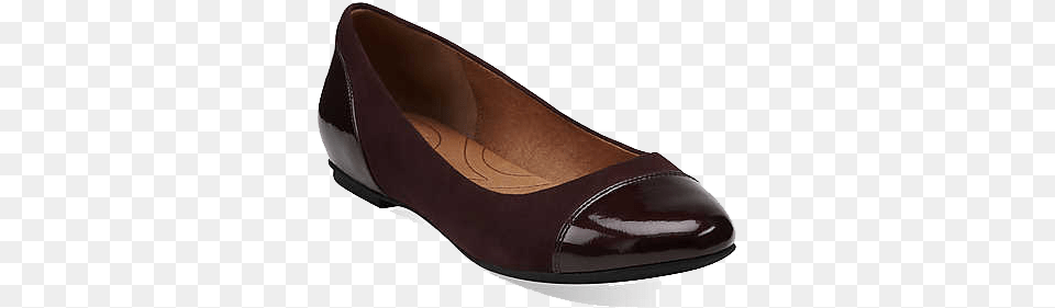 Chic Cap Toe Women39s Flat From Clarks Indigo Blends Shoe, Clothing, Footwear Free Transparent Png