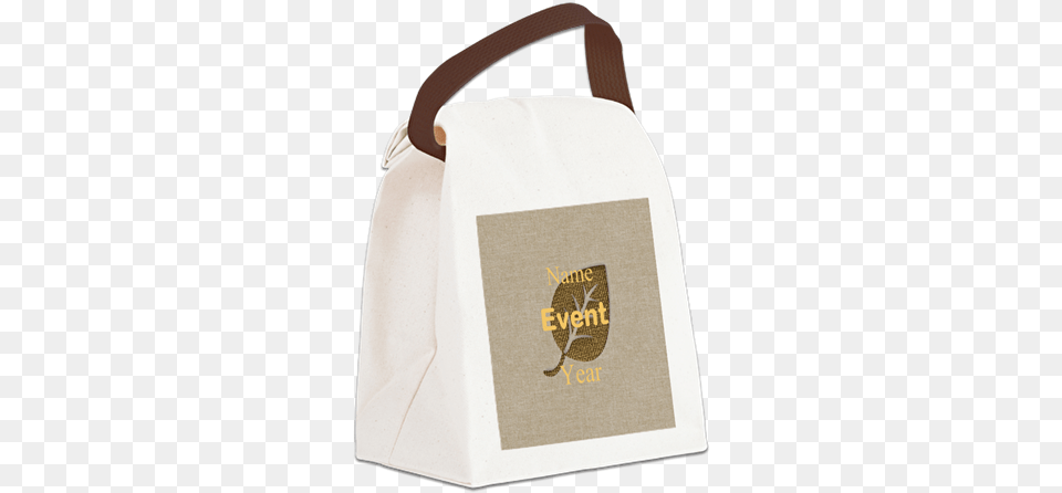 Chic Glam Gold Leaf Canvas Lunch Bag Lunch Boxes Amp Totes, Accessories, Handbag, Purse, Tote Bag Free Transparent Png