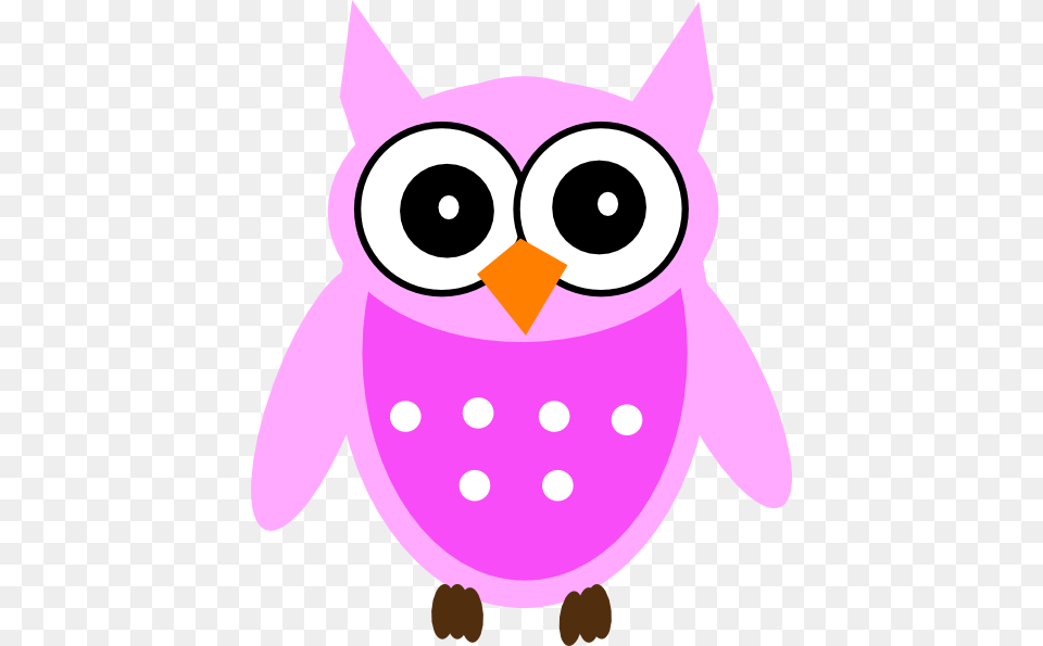 Chic Owl Clip Art, Purple, Animal, Bear, Mammal Png