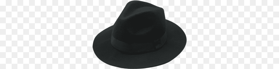 Chic Wide Brim Felt Fedora Hat Hats, Clothing, Sun Hat, Cowboy Hat, Hardhat Free Png Download