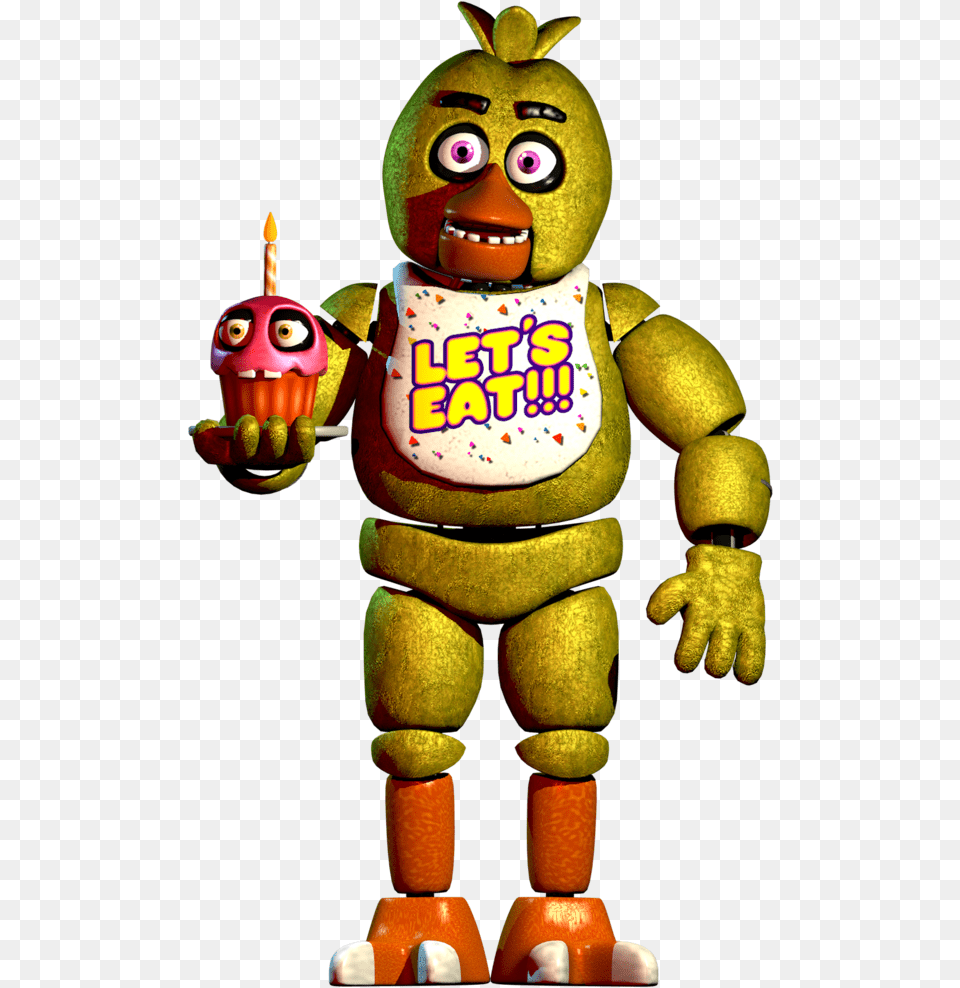 Chica Fnaf Fnaf Chica Thank You, Food, Fruit, Pear, Plant Png