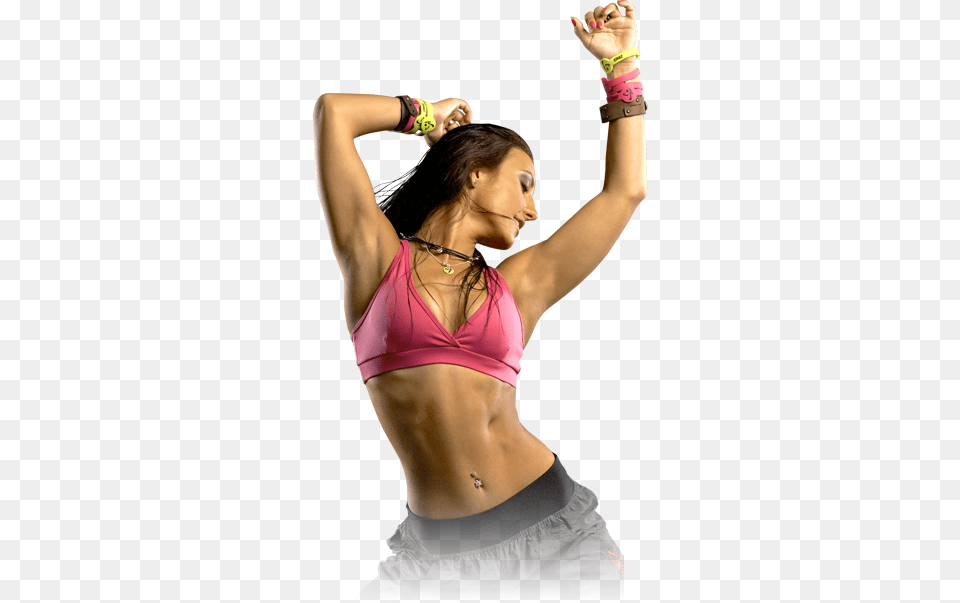 Chica Musica Zumba Work Out, Person, Body Part, Leisure Activities, Dancing Free Png