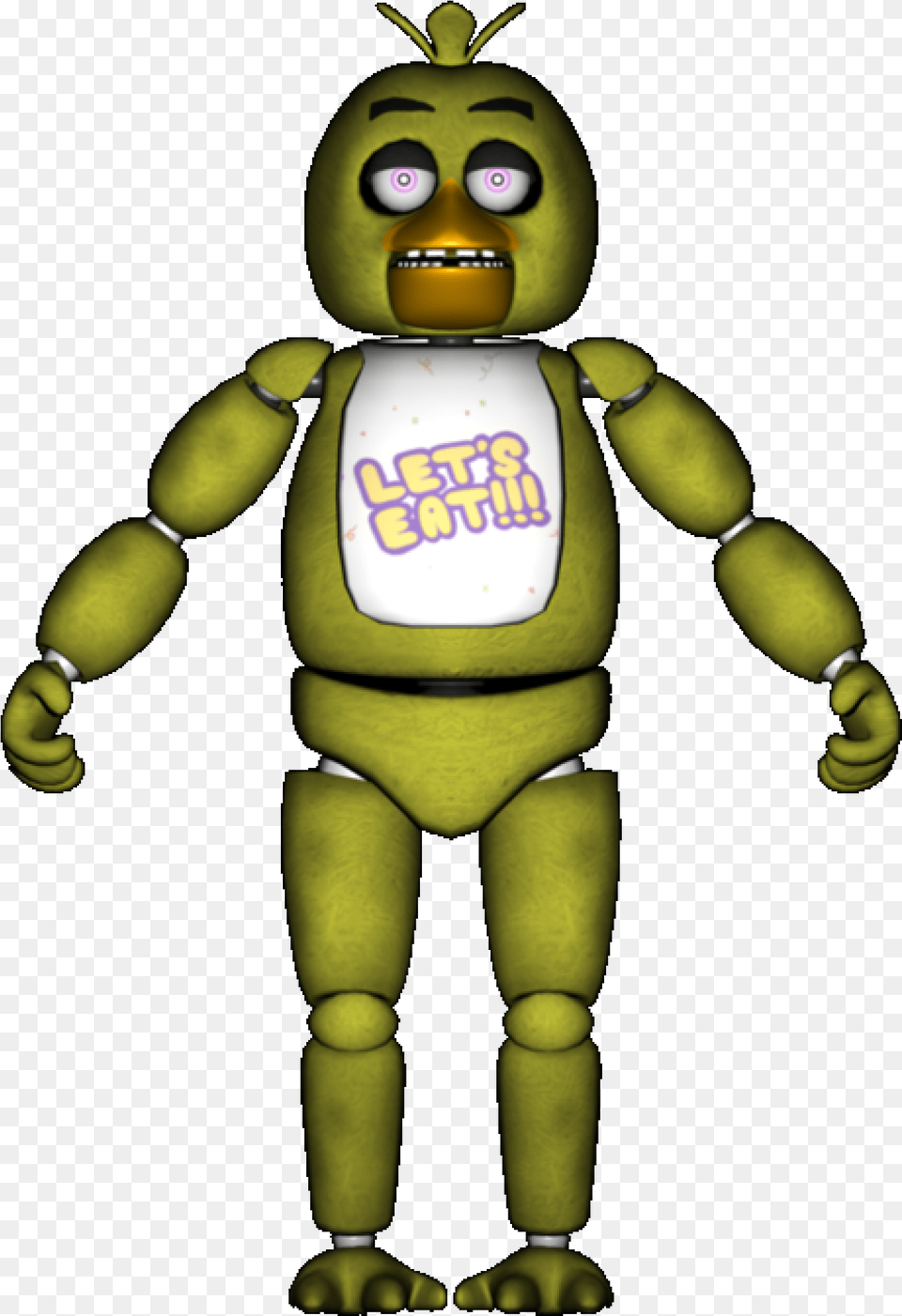 Chica The Chicken, Baby, Person, Green Free Transparent Png