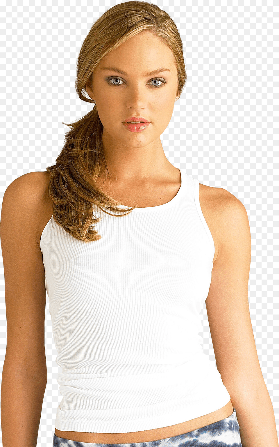 Chica Top Model Clothing, Tank Top, Adult, Female Free Png Download