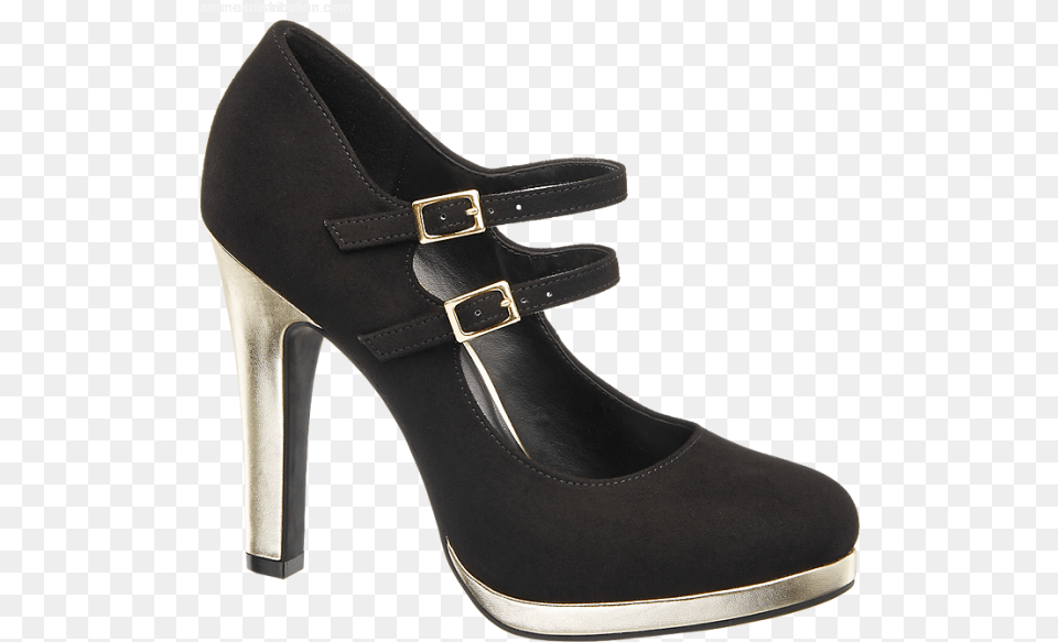 Chica Zapatos Chica Negro Negro Zapatos Chica Deichmann Schuhe Damen Pumps, Clothing, Footwear, High Heel, Shoe Png Image