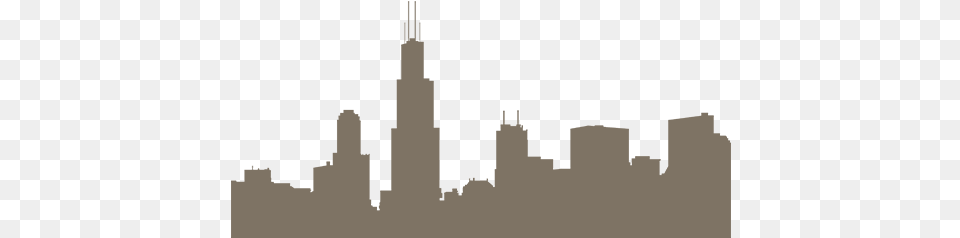 Chicago 0 0 0 0 0 City Skylines Drawing Chicago, Urban Free Transparent Png