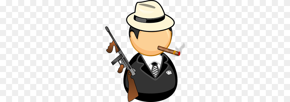 Chicago Clothing, Firearm, Gun, Hat Png Image