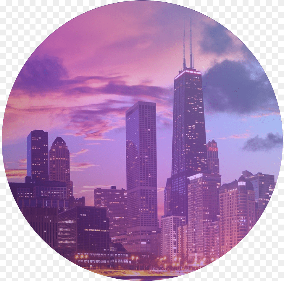 Chicago, Architecture, Photography, Urban, Metropolis Free Png