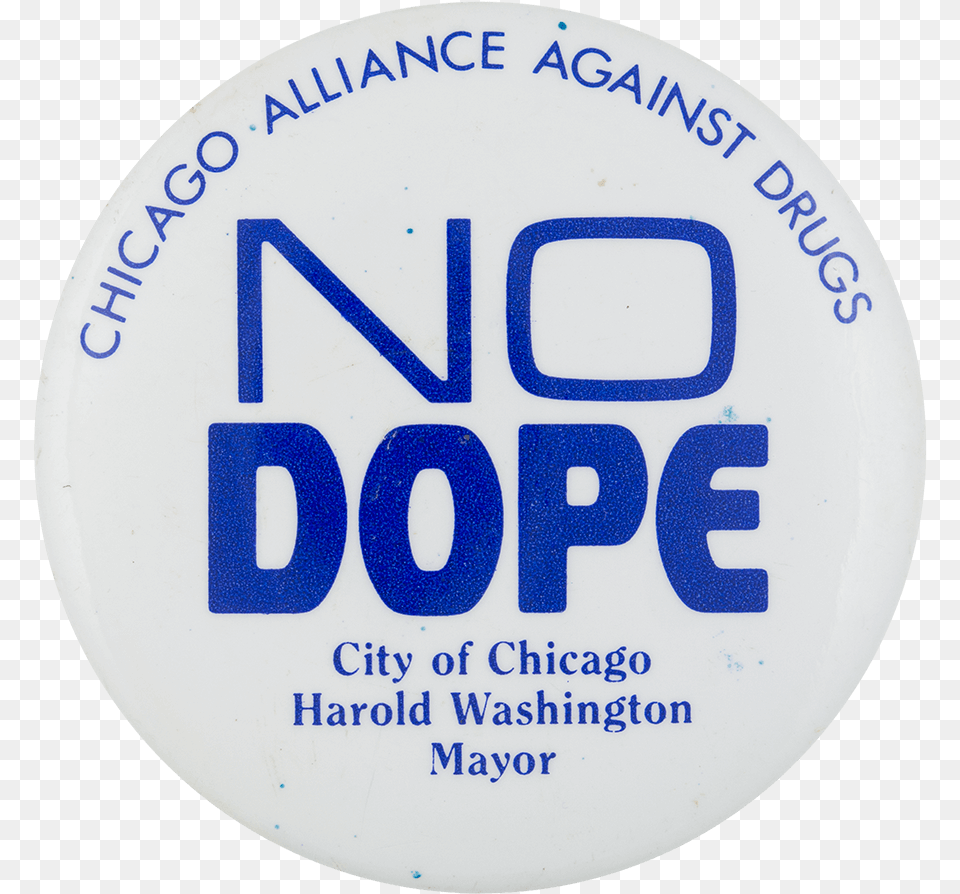 Chicago Alliance Against Drugs Chicago Button Museum, Badge, Logo, Symbol, Bus Stop Free Png