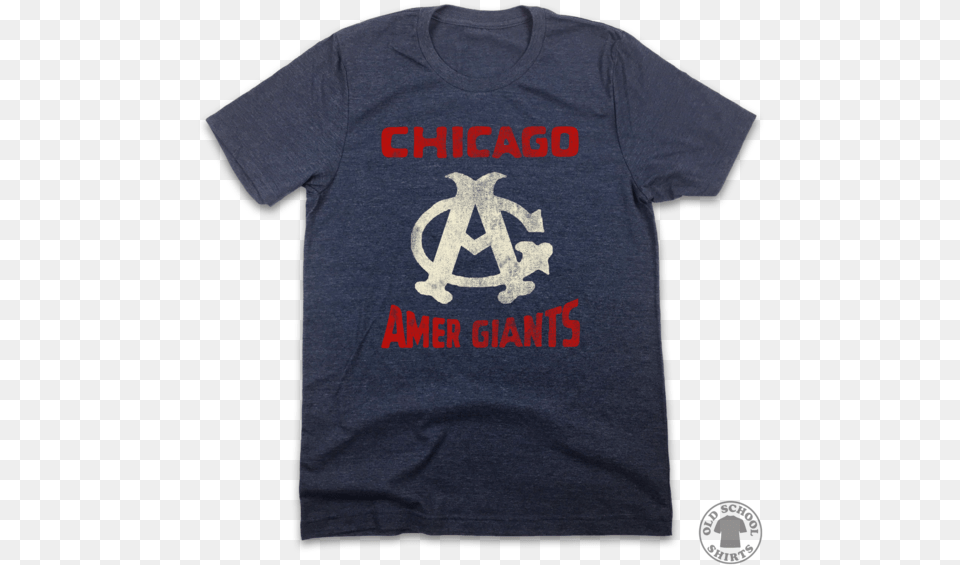Chicago Amer Giants Chicago American Giants, Clothing, Electronics, Hardware, T-shirt Free Png