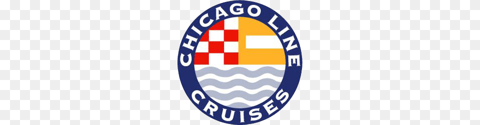 Chicago Architectural Boat Tour Chicago Line Cruises, Logo, Badge, Symbol, Disk Free Png Download