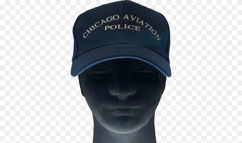 Chicago Aviation Police Baseball Cap Dark Navy Baseball Cap, Baseball Cap, Clothing, Hat, Baby Free Png