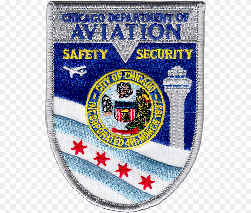 Chicago Aviation Safety And Security, Symbol, Badge, Logo, Accessories Free Png