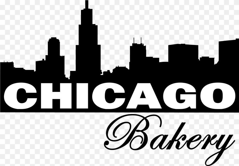 Chicago Bakery Skyline, Text, Logo Free Png