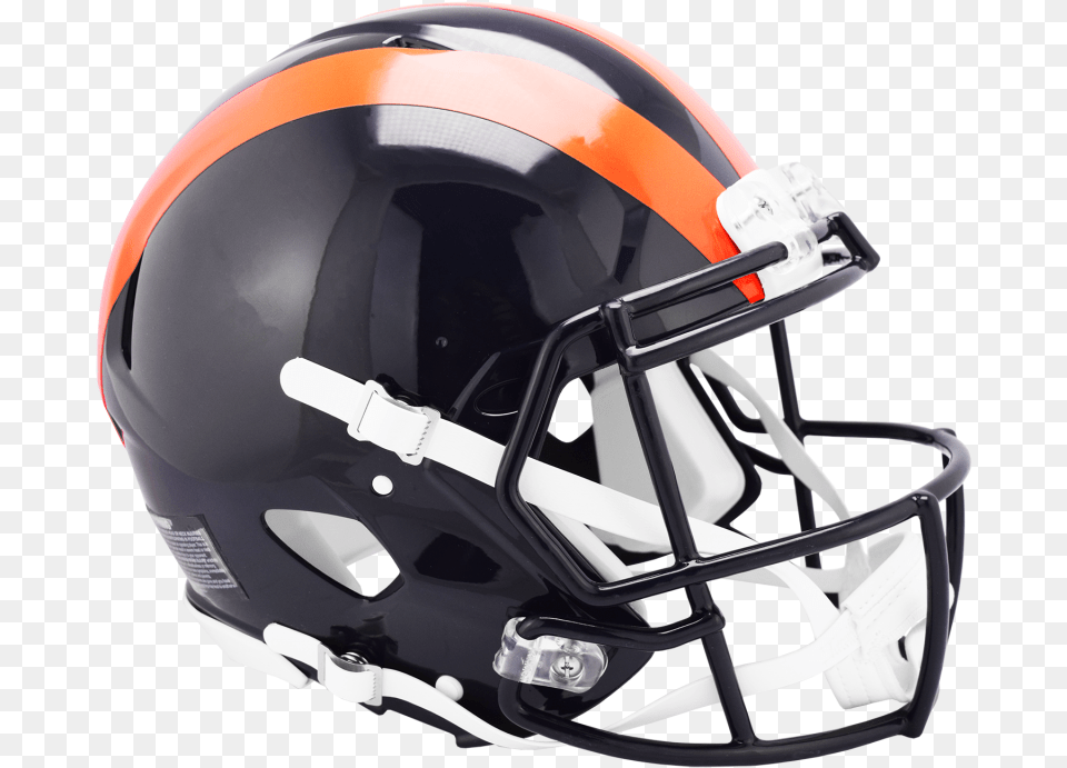 Chicago Bears 1936 Throwback Speed Mini Helmet Sports Jets Football Helmet, American Football, Football Helmet, Sport, Person Png Image