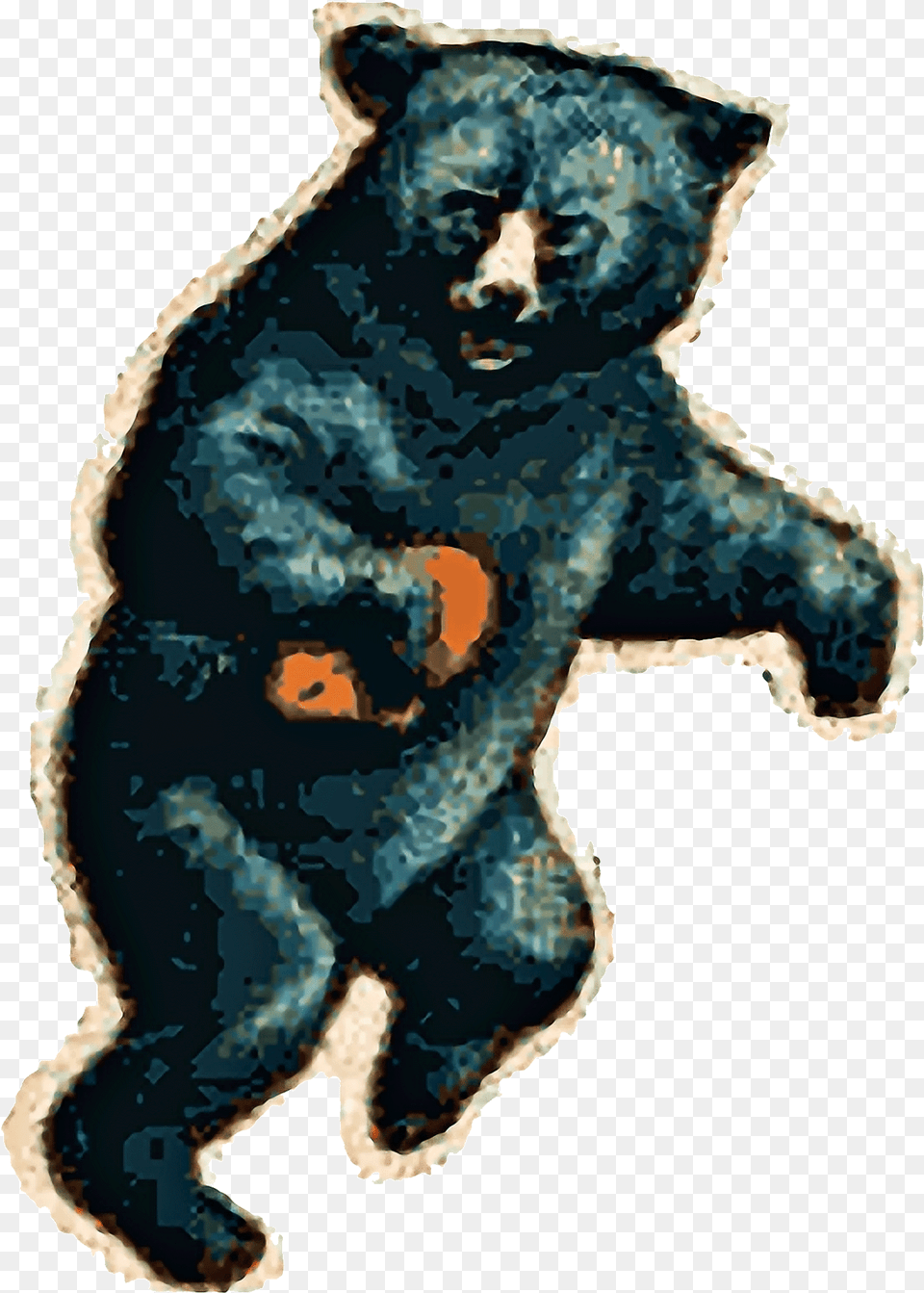 Chicago Bears 1940 Logo, Baby, Person, Animal, Wildlife Free Png Download