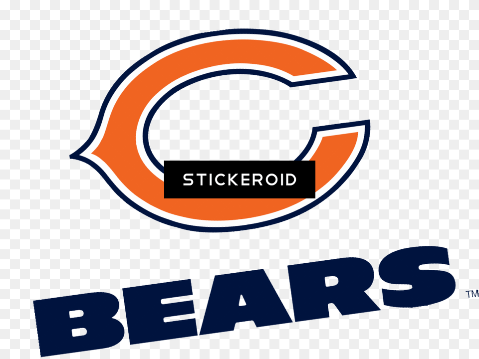 Chicago Bears American Football Team Chicago Bears, Logo, Text Png Image
