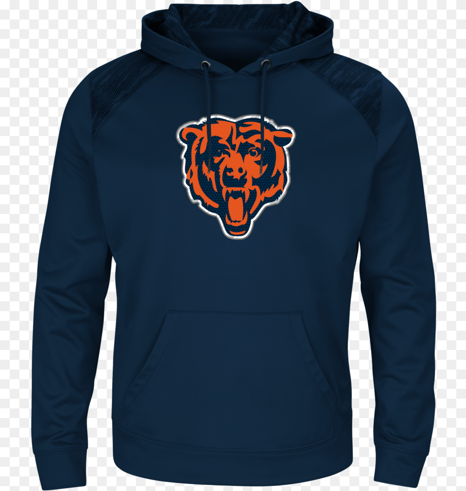 Chicago Bears Chicago Bears, Clothing, Hoodie, Knitwear, Sweater Free Png