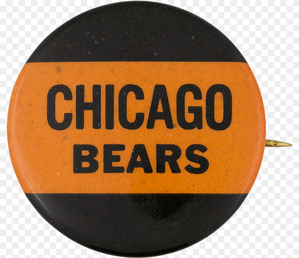 Chicago Bears Chicago Button Museum Circle, Badge, Logo, Symbol, Ball Free Transparent Png