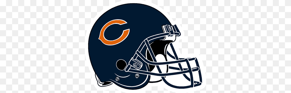 Chicago Bears Clip Art Look, American Football, Football, Football Helmet, Helmet Png