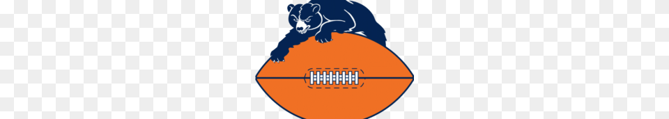 Chicago Bears Clipart, Sea, Water, Outdoors, Nature Free Png Download