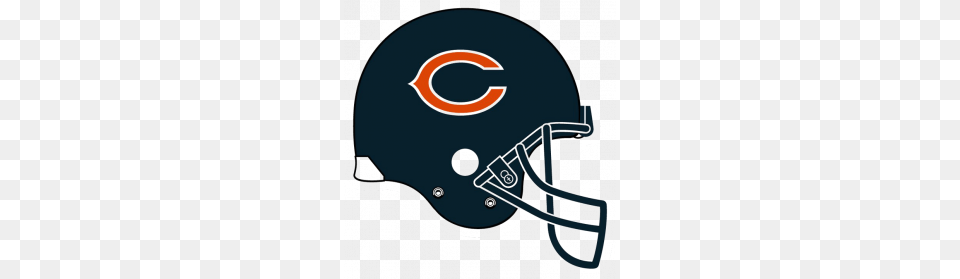 Chicago Bears Clipart Background, American Football, Football, Football Helmet, Helmet Png