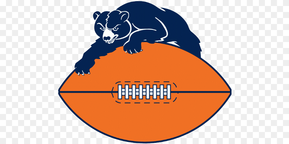 Chicago Bears Clipart Chicago Bears Old Logo, Animal, Bear, Mammal, Wildlife Free Transparent Png
