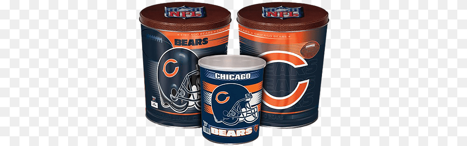 Chicago Bears Cup, Can, Tin Free Transparent Png