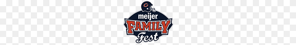 Chicago Bears Family Fest, Helmet, American Football, Football, Person Free Png