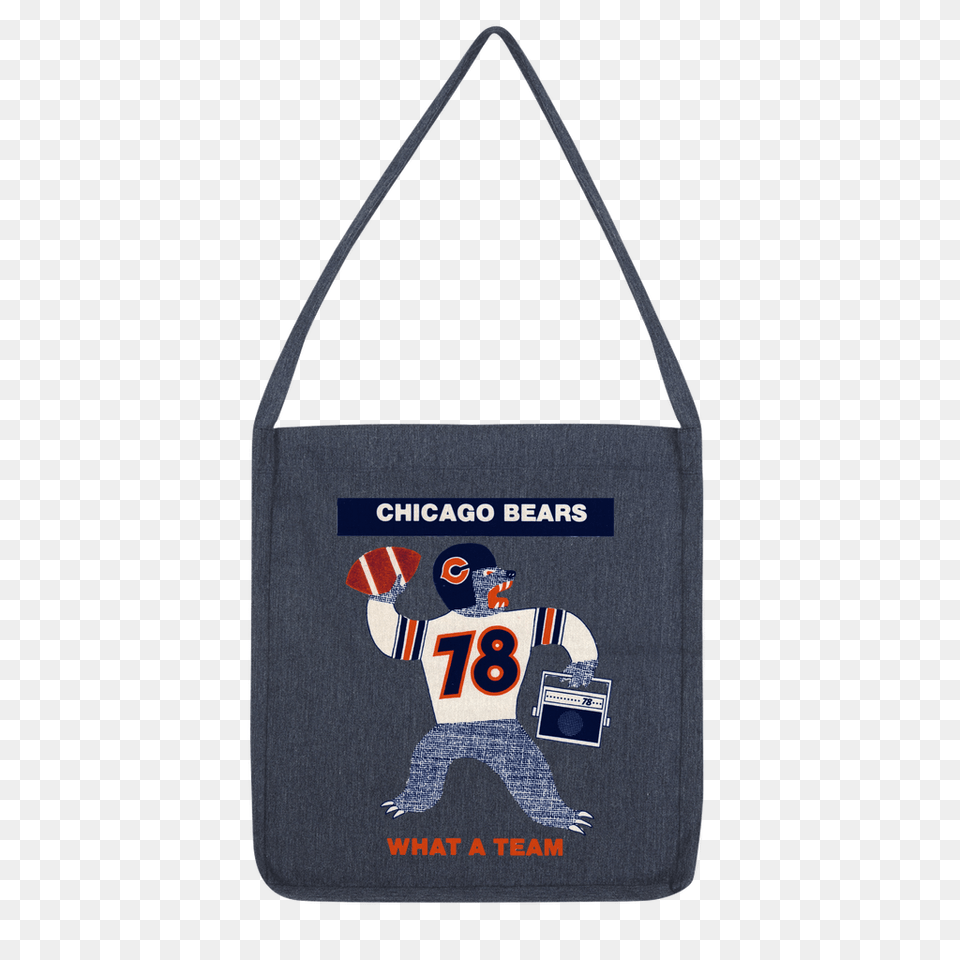 Chicago Bears Football Ufeffclassic Tote Bag Coolstub, Accessories, Handbag, Purse, Tote Bag Free Png