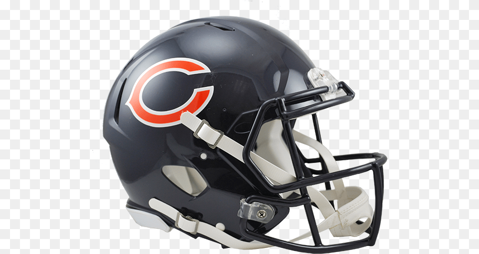 Chicago Bears Helmet, American Football, Football, Football Helmet, Sport Free Png Download