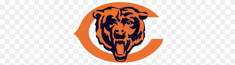 Chicago Bears Helmet Clip Art, Logo, Animal, Lion, Mammal Png