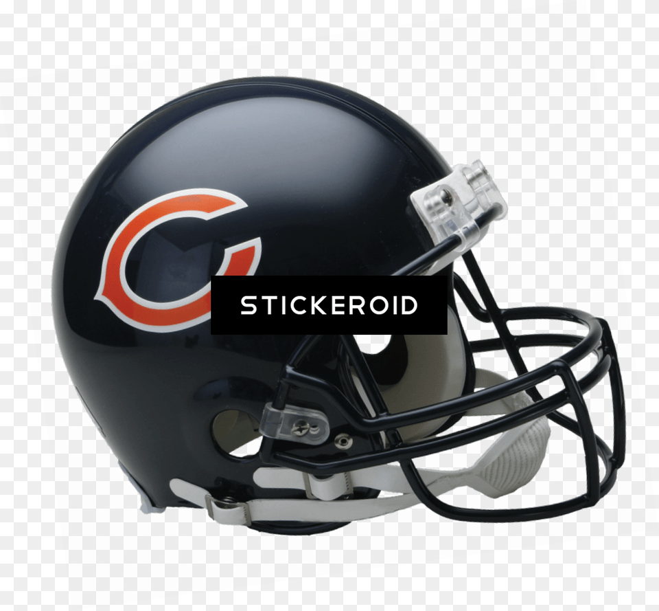 Chicago Bears Helmet Football Helmet Bears, American Football, Football Helmet, Sport, Person Free Transparent Png