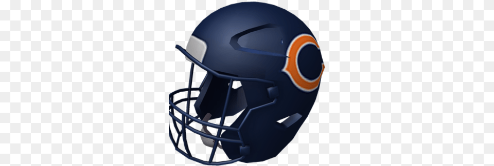 Chicago Bears Helmet New York Giants Helmet Roblox, American Football, Football, Person, Playing American Football Free Png