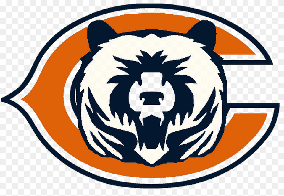 Chicago Bears Image, Logo, Baby, Person, Face Png