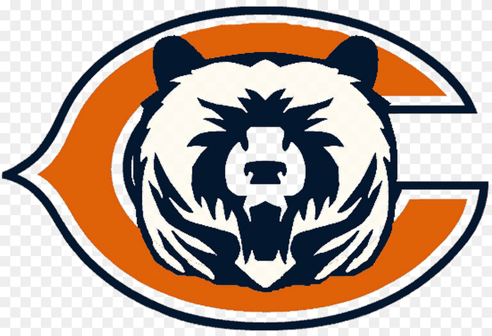 Chicago Bears Image Download Bears Football Team Logo, Emblem, Symbol, Baby, Person Free Png