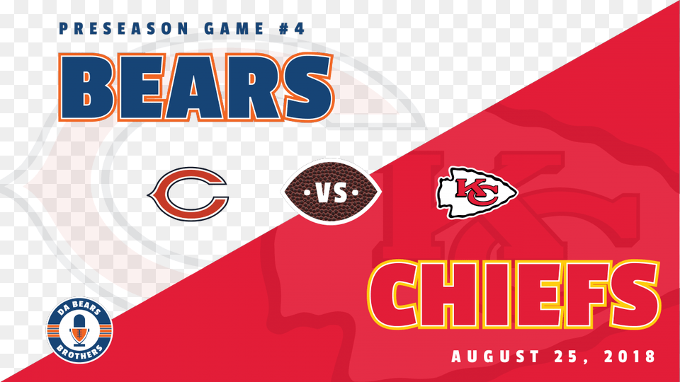 Chicago Bears Kansas City Chiefs Postgame Show Kansas City Chiefs, Advertisement, Poster, Dynamite, Weapon Free Transparent Png