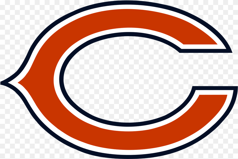 Chicago Bears Logo, Symbol, Disk Png Image