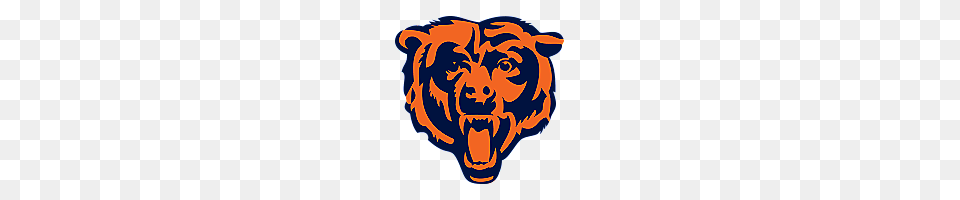 Chicago Bears Logo Download Clip Art, Animal, Lion, Mammal, Wildlife Free Png