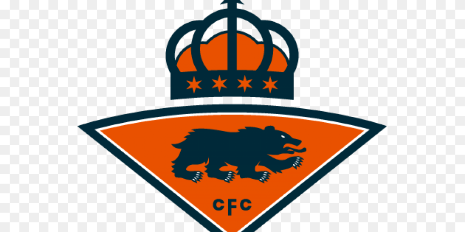 Chicago Bears Logo King Of The Nfc North Bears, Badge, Symbol, Animal, Bear Png