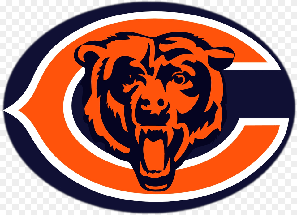 Chicago Bears Logo Logo Chicago Bears, Baby, Person Png