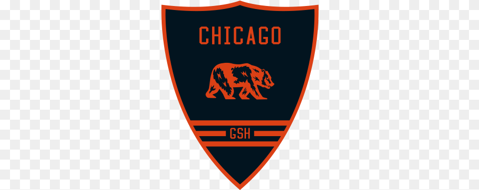 Chicago Bears Logo Nfl Football Logos, Badge, Symbol, Animal, Bear Free Png