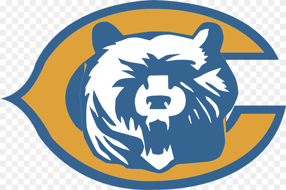 Chicago Bears Logos Transparent Chicago Bears Logo, Animal, Fish, Sea Life, Shark Png Image