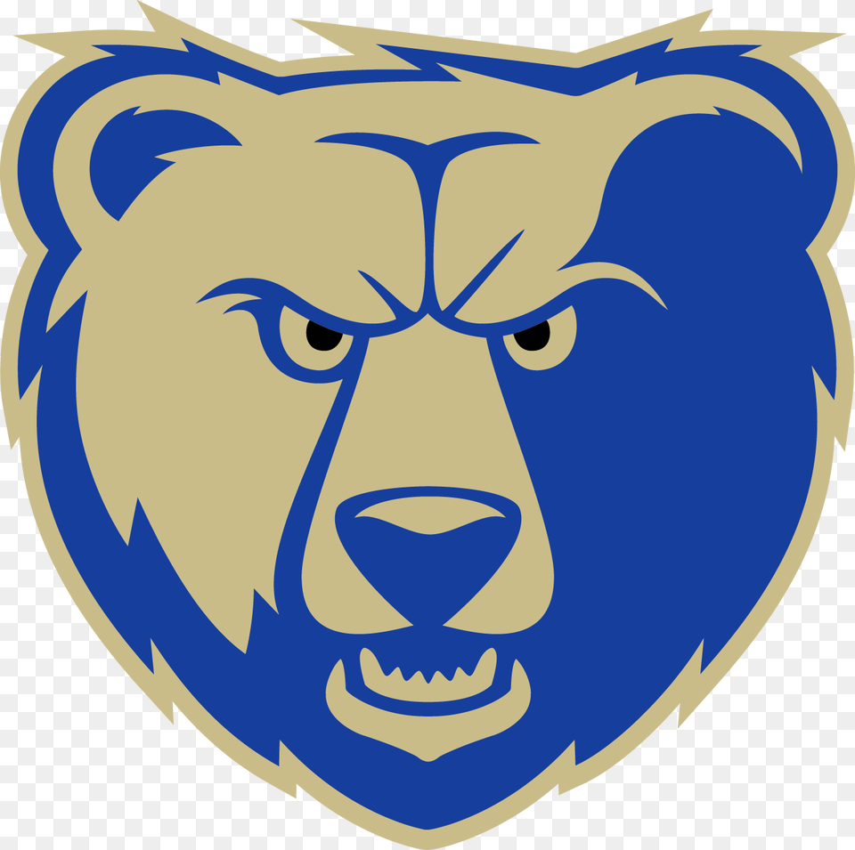Chicago Bears Logotipos 2 Grizzly Bear Tahoma Bears Football Logo, Animal, Mammal, Lion, Wildlife Png Image