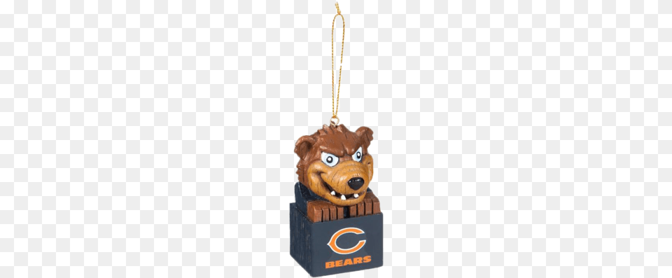 Chicago Bears Mascot Ornament Nfl Mascot Ornament Chicago Bears, Symbol Png Image