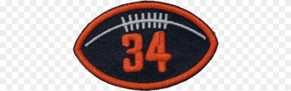 Chicago Bears Memorial Logo Chicago Bears, Badge, Symbol Free Transparent Png