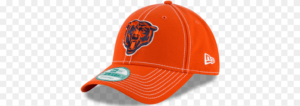 Chicago Bears New Era 4th Down 9forty Adjustable Hat, Baseball Cap, Cap, Clothing, Ball Png Image