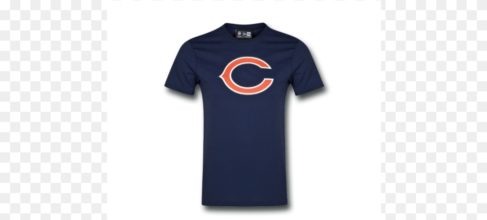 Chicago Bears New Era Team Logo T Shirt Mens, Clothing, T-shirt Free Png