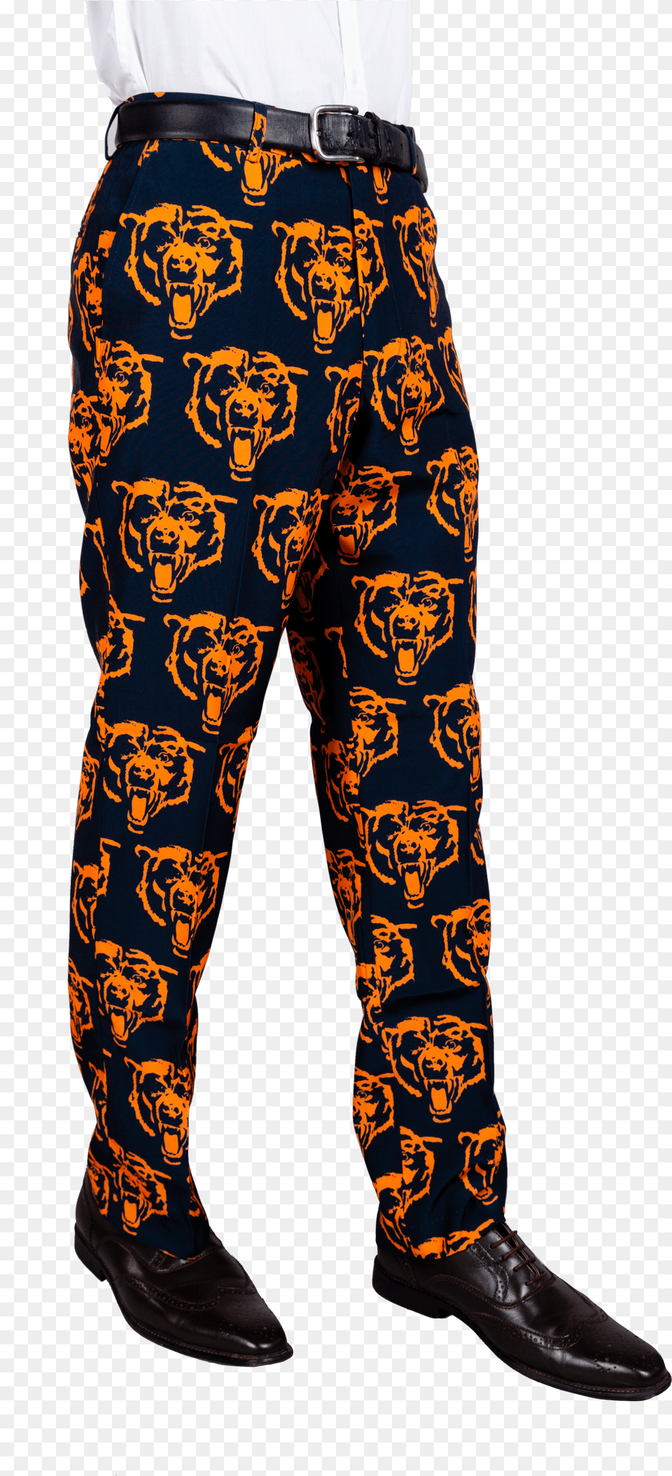 Chicago Bears Nfl Gameday Pants Chicago Bears, Clothing, Accessories, Belt Free Transparent Png