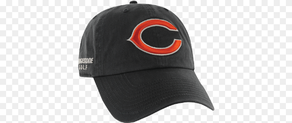 Chicago Bears Nfl Logo Bridgestone Golf Baseball Cap, Baseball Cap, Clothing, Hat Free Transparent Png